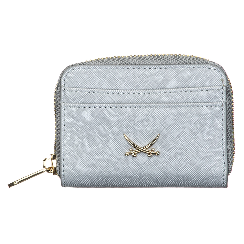 Sansibar Zip Wallet S, light blue