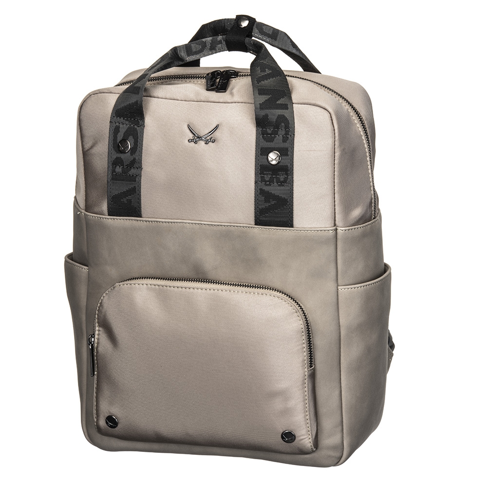 Sansibar Backpack, taupe