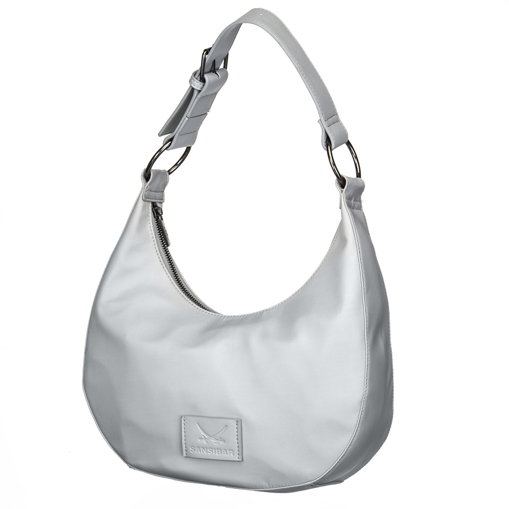 Sansibar Shoulder Bag, silver