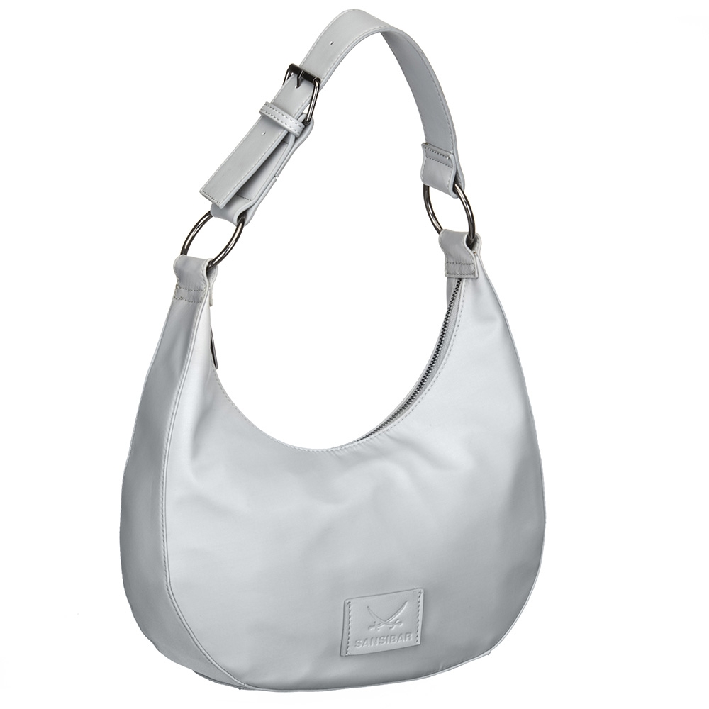 Sansibar Shoulder Bag, silver