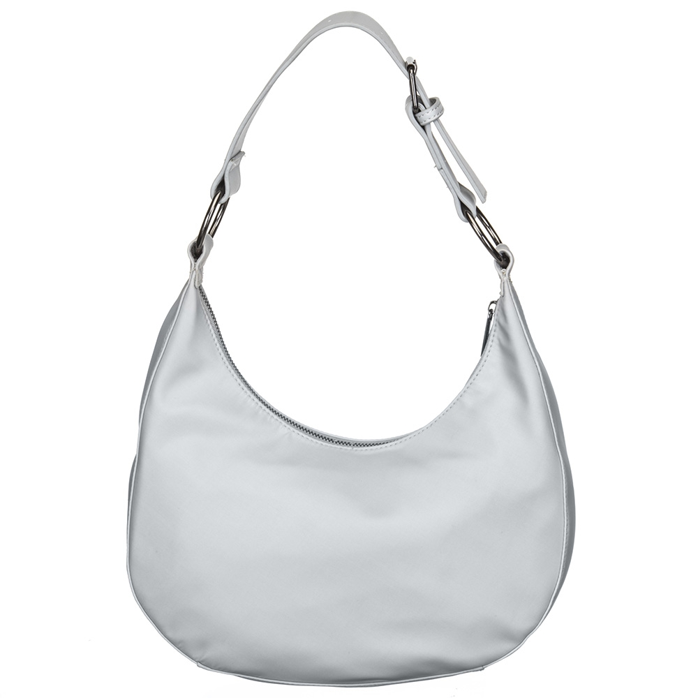 Sansibar Shoulder Bag, silver