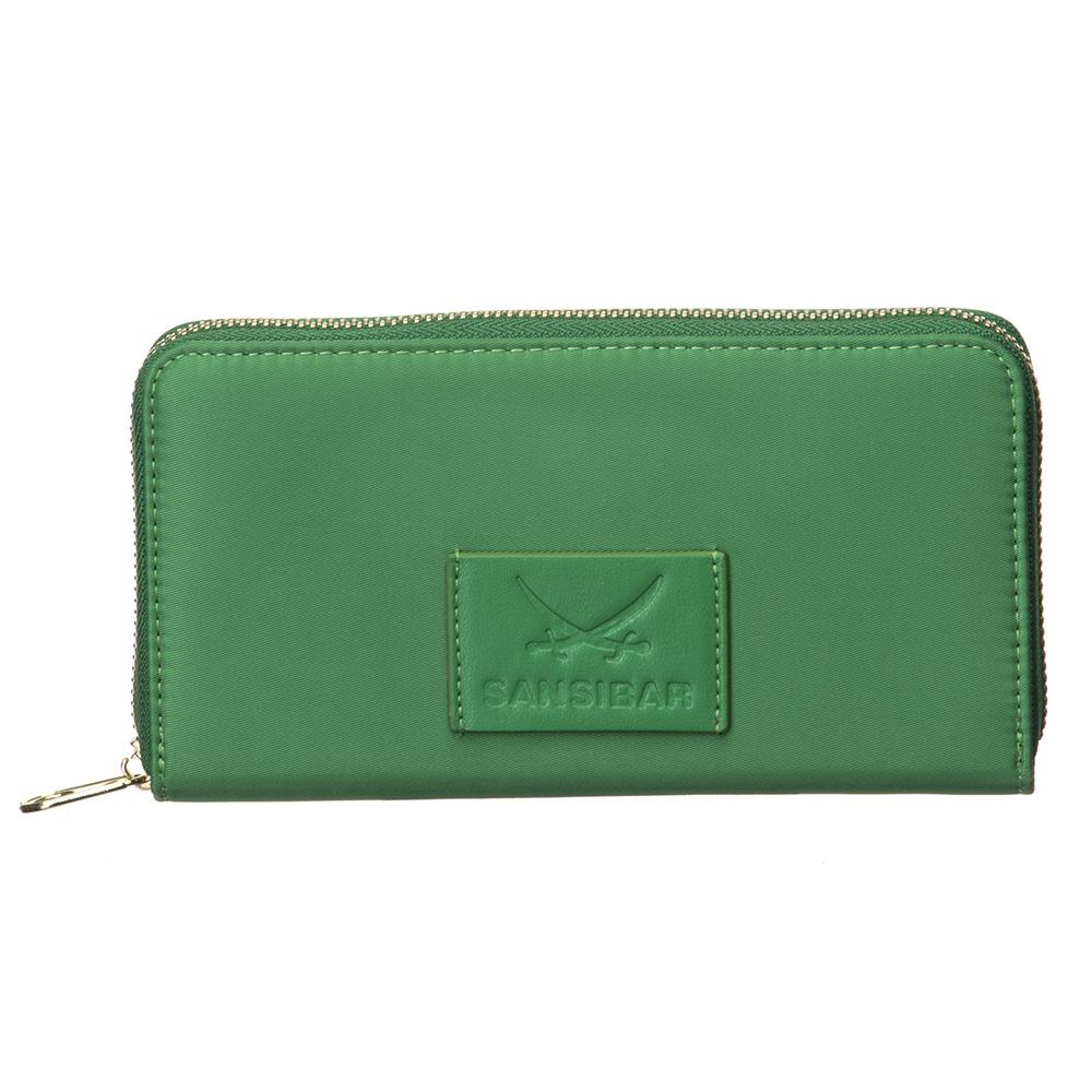 Sansibar Zip Wallet L, green