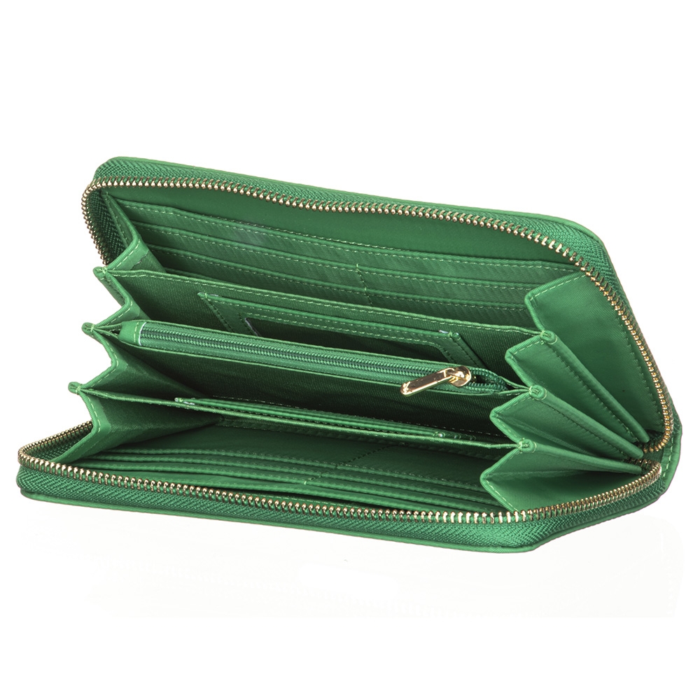 Sansibar Zip Wallet L, green