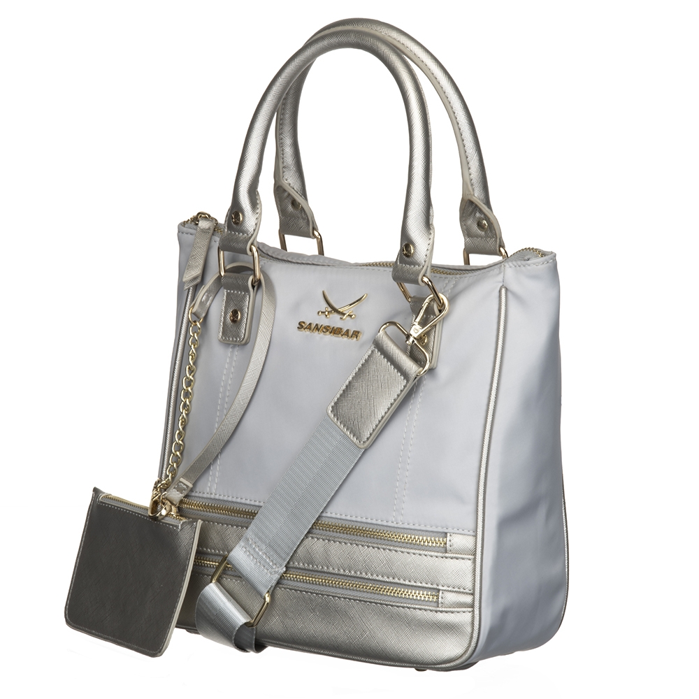 Sansibar Shopper S, silver