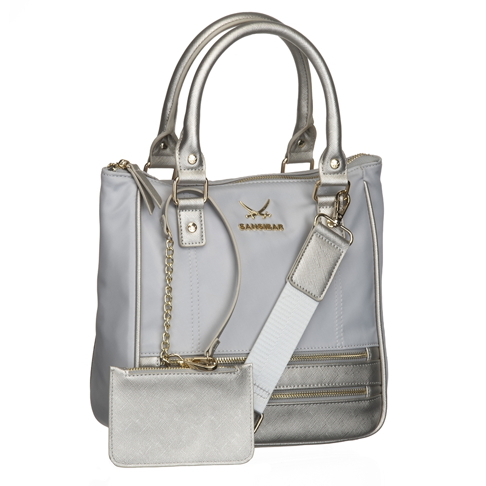 Sansibar Shopper S, silver