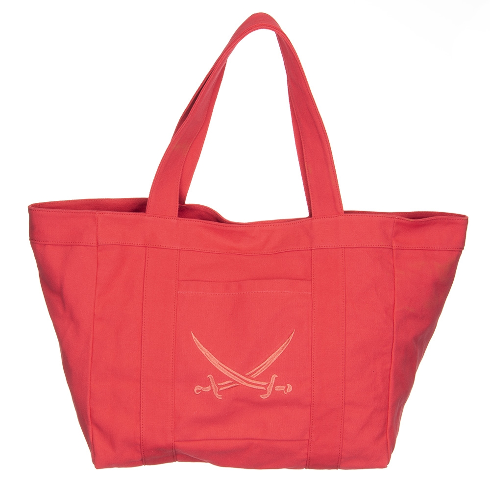 Sansibar Beach Bag, red