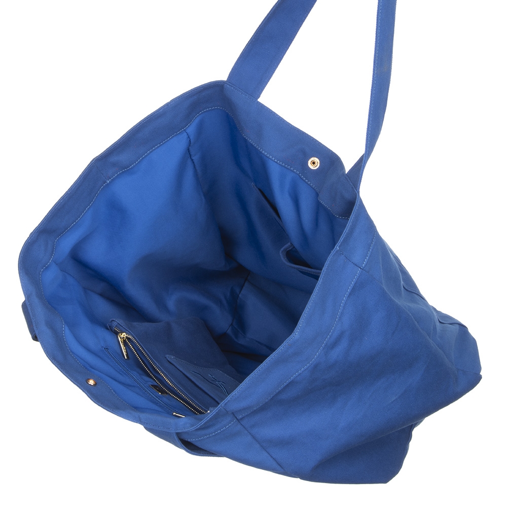 Sansibar Beach Bag, royal blue